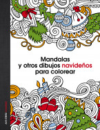 Mandalas y otros dibujos navideños para colorear