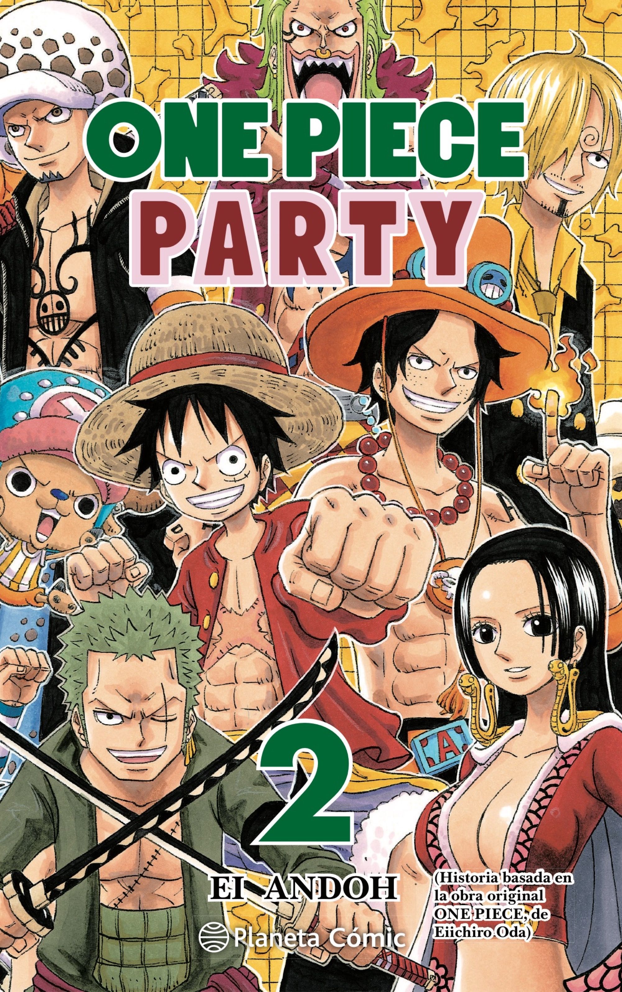 Reseña del manga One Piece Party n.º 2