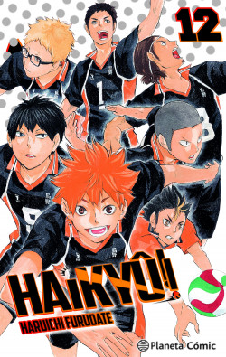 HAIKYU!! Nº 12