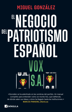 Portada del libro VOX SA, de Miguel González