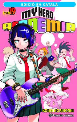 MY HERO ACADEMIA Nº 19 (CATALÀ )