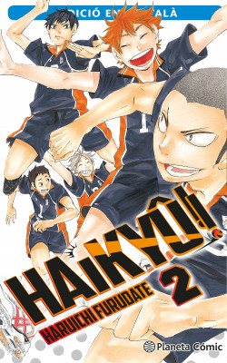 HAIKYU!! Nº 02/45 (CATALÀ)