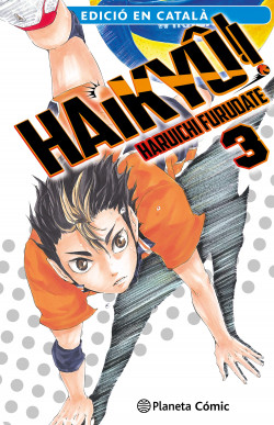 HAIKYU!! Nº 03/45 (CATALÀ)
