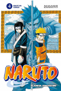 NARUTO CATALÀ  Nº 04/72